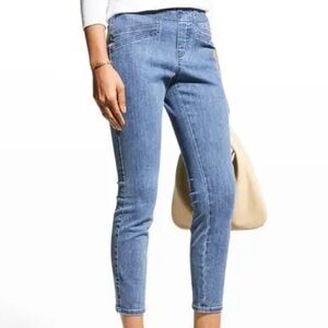 NIC+ZOE All Day Slim Ankle Jeans (Light Blue)